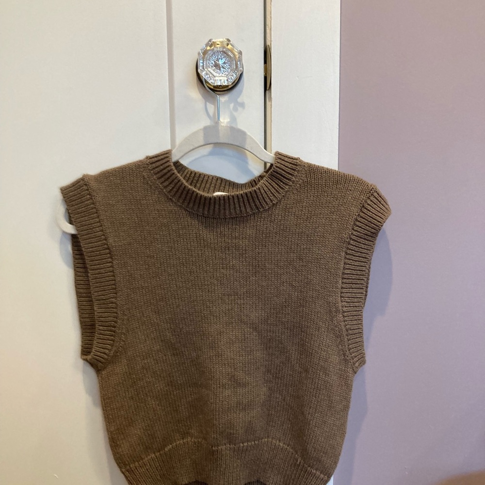 Aritzia sweater vest